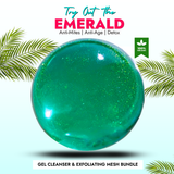 Wormwood Emerald Anti-Mite Face Cleanser – Deep Cleansing & Hydrating