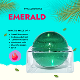 Wormwood Emerald Anti-Mite Face Cleanser – Deep Cleansing & Hydrating
