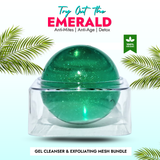 Wormwood Emerald Anti-Mite Face Cleanser – Deep Cleansing & Hydrating