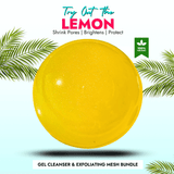 Lemon Topaz Korean Face Wash – Vitamin C Brightening Soap