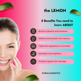 Deep Cleansing Face Wash – Citrus-Infused Acne-Fighting Soap