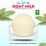 Collagen Pearl Korean Face Wash – Hydrating & Elasticity-Boosting Jelly Cleanser with Goat Milk, Collagen & Tamarind for Soft, Radiant Skin.
