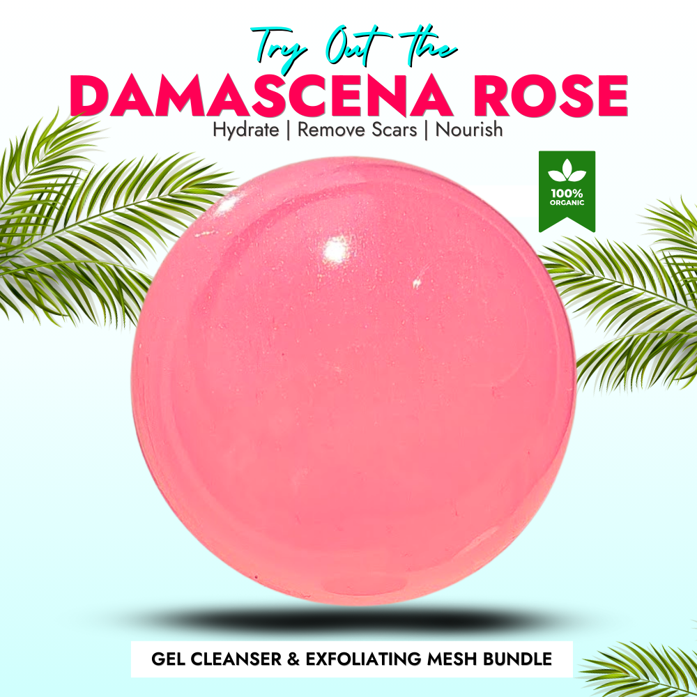 Rose-Infused Face Cleanser with Glycerin and Hyaluronic Acid Hydrating, Brightening, and Soothing Formula for Soft, Glowing Skin