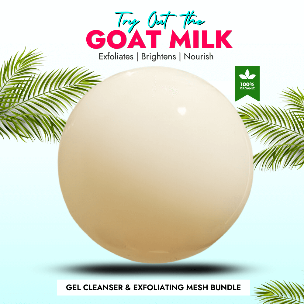 Collagen Pearl Face Wash with Goat Milk & Tamarind for deep Anti-age, elasticity, and a radiant glow.
