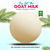 Collagen Pearl Face Wash with Goat Milk & Tamarind for deep Anti-age, elasticity, and a radiant glow.