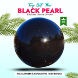 Pheromone Black Pearl Korean Face & Body Wash Exfoliating Soap Cleanser Detox & Seduce