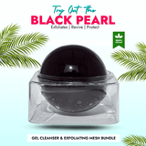 Pheromone Black Pearl Korean Face & Body Wash Exfoliating Soap Cleanser Detox & Seduce