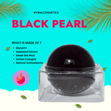 Pheromone Black Pearl Korean Face & Body Wash Exfoliating Soap Cleanser Detox & Seduce