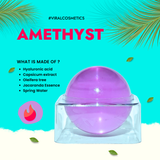 Amethyst Obsession – Deep Cleansing, Oil Balance & Skin Rejuvenation with Jacaranda, Collagen, Retinol & Unisex Pheromones.
