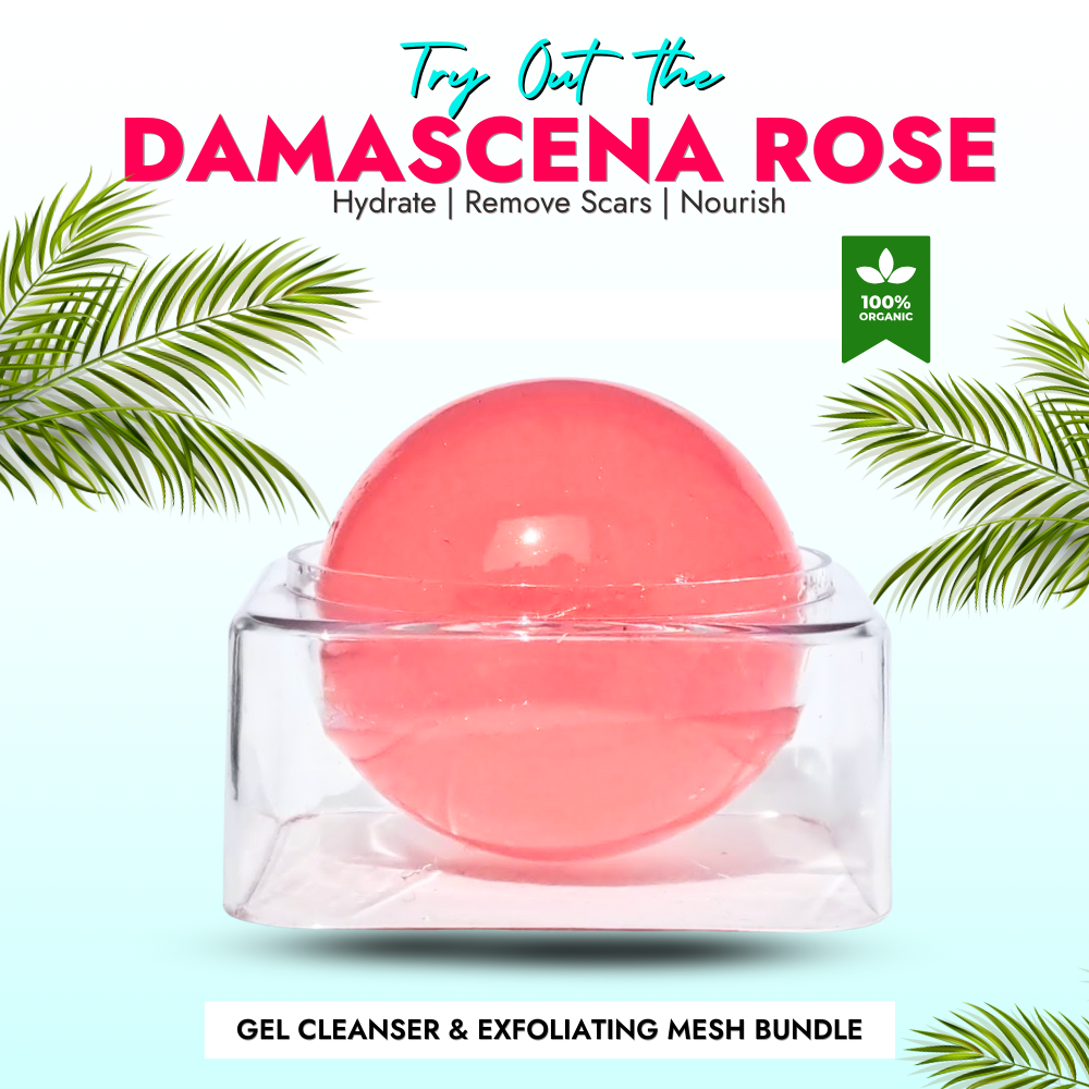 Rose-Infused Face Cleanser with Glycerin and Hyaluronic Acid Hydrating, Brightening, and Soothing Formula for Soft, Glowing Skin