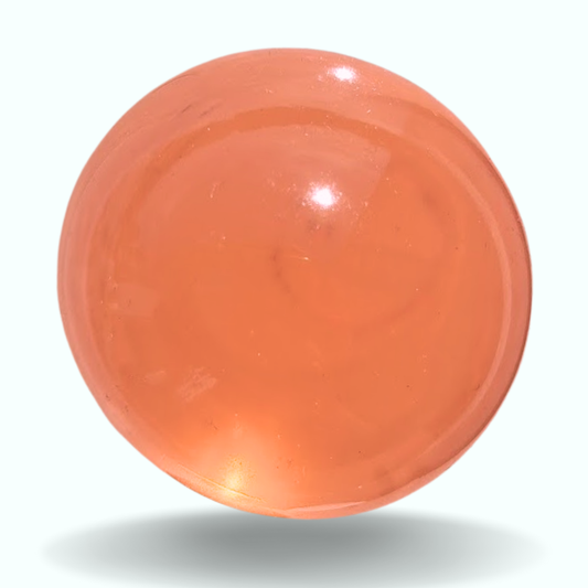 Soft Jasper Jelly Cleanser Ball for Skin Firming, Whitening & Hydration with Tamarind, Kojic Acid, and Jojoba Oil