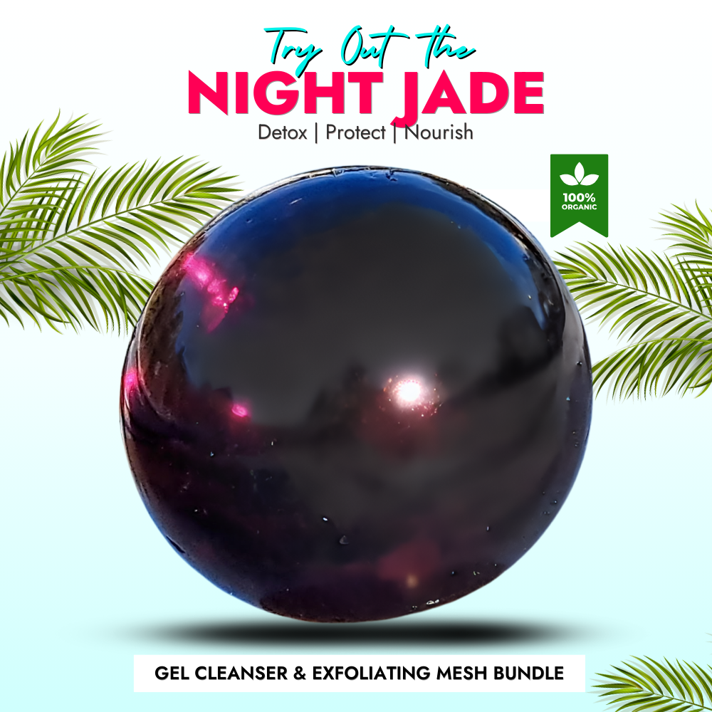 Night Jade Korean Face Wash – Charcoal & Tea Tree Oil Blackhead Remover