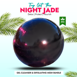 Night Jade Korean Face Wash – Charcoal & Tea Tree Oil Blackhead Remover