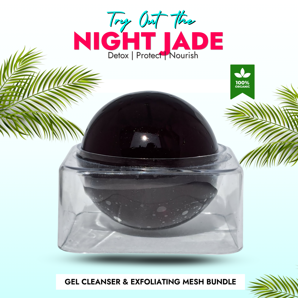 Detoxifying Face Cleanser – Exfoliating Soap for Oily & Acne-Prone Skin