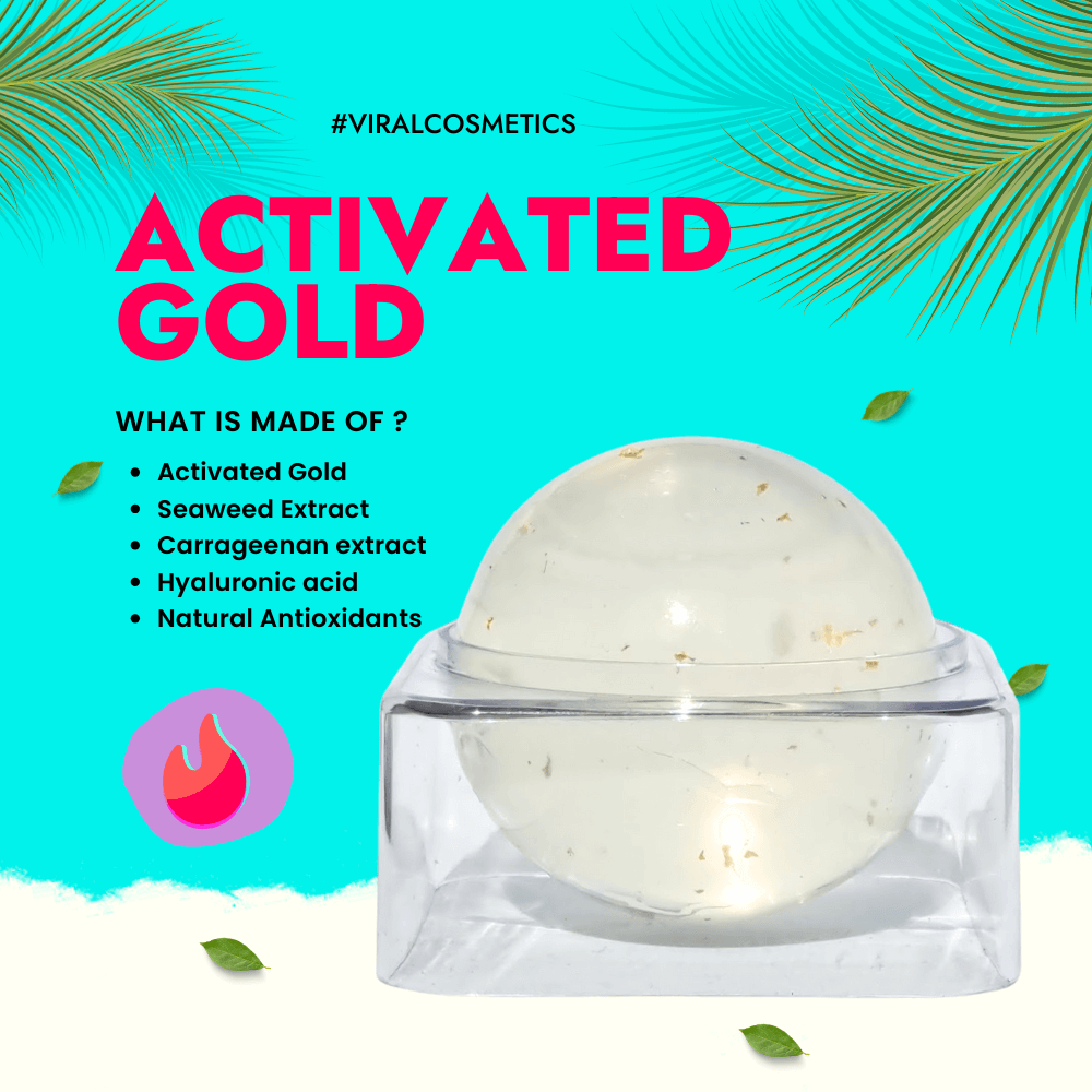 Discover the our luxurious jelly-textured soap infused w/ activated gold, glycerin and Korea red betaine for a deep cleanse, oil balance & anti-aging benefits.