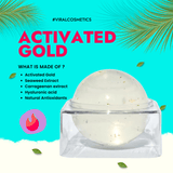 Discover the our luxurious jelly-textured soap infused w/ activated gold, glycerin and Korea red betaine for a deep cleanse, oil balance & anti-aging benefits.
