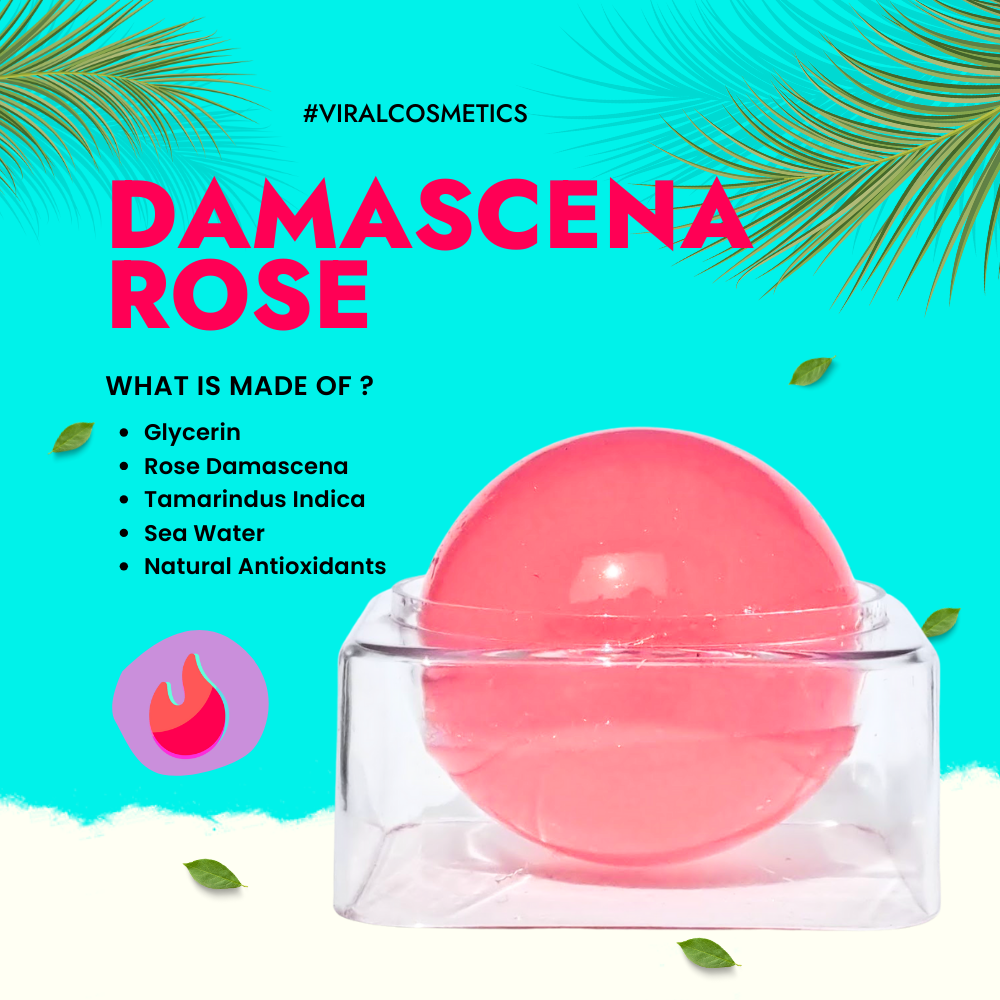 Rose-Infused Face Cleanser with Glycerin and Hyaluronic Acid Hydrating, Brightening, and Soothing Formula for Soft, Glowing Skin