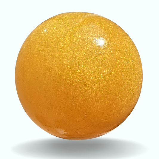 Sulfur Amber – Natural Korean Jelly Cleanser Ball for Deep Cleansing, Acne & Mite Removal, Hydration Balance, and Oil Control | Tear-Free & Gentle for All Skin Types
